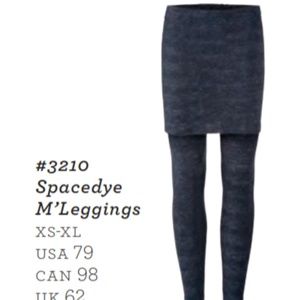 CAbi Style #3120 Spacedye M'Leggings